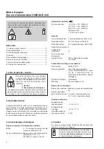 Preview for 4 page of Camille Bauer SINEAX B 840 Operating Instructions Manual