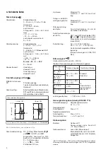 Preview for 4 page of Camille Bauer SINEAX C 402-1 Operating Instructions Manual