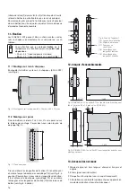 Preview for 16 page of Camille Bauer SINEAX C 402-1 Operating Instructions Manual