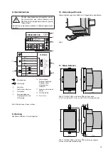 Preview for 15 page of Camille Bauer SINEAX DME 406 Operating Instructions Manual