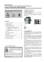 Preview for 17 page of Camille Bauer SINEAX DME 406 Operating Instructions Manual