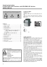 Preview for 30 page of Camille Bauer SINEAX DME 406 Operating Instructions Manual