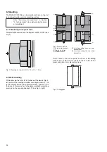 Preview for 36 page of Camille Bauer SINEAX DME 406 Operating Instructions Manual