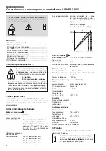 Preview for 4 page of Camille Bauer SINEAX I 542 Operating Instructions Manual