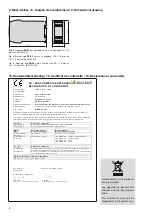 Preview for 8 page of Camille Bauer SINEAX I 542 Operating Instructions Manual