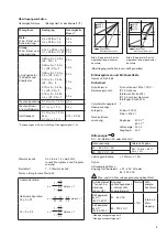 Preview for 9 page of Camille Bauer SINEAX M561 Operating Instructions Manual