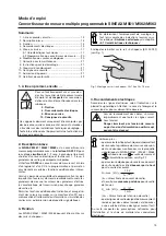 Preview for 13 page of Camille Bauer SINEAX M561 Operating Instructions Manual