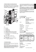 Предварительный просмотр 5 страницы Camille Bauer SINEAX SV 824 Operating Instructions Manual