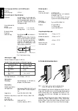 Предварительный просмотр 6 страницы Camille Bauer SINEAX SV 824 Operating Instructions Manual