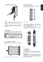 Предварительный просмотр 7 страницы Camille Bauer SINEAX SV 824 Operating Instructions Manual