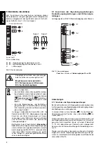 Предварительный просмотр 8 страницы Camille Bauer SINEAX SV 824 Operating Instructions Manual