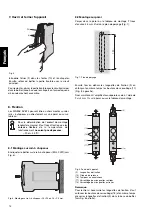 Предварительный просмотр 14 страницы Camille Bauer SINEAX SV 824 Operating Instructions Manual