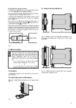 Предварительный просмотр 17 страницы Camille Bauer SINEAX SV 824 Operating Instructions Manual