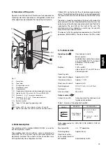 Предварительный просмотр 19 страницы Camille Bauer SINEAX SV 824 Operating Instructions Manual