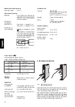 Предварительный просмотр 20 страницы Camille Bauer SINEAX SV 824 Operating Instructions Manual