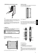 Предварительный просмотр 21 страницы Camille Bauer SINEAX SV 824 Operating Instructions Manual