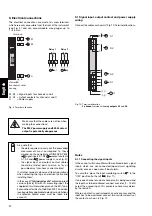 Предварительный просмотр 22 страницы Camille Bauer SINEAX SV 824 Operating Instructions Manual