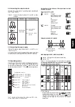 Предварительный просмотр 23 страницы Camille Bauer SINEAX SV 824 Operating Instructions Manual