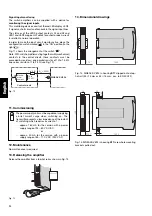 Предварительный просмотр 24 страницы Camille Bauer SINEAX SV 824 Operating Instructions Manual