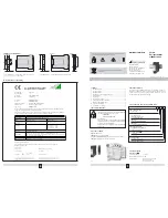 Camille Bauer SINEAX TI 807-5 Operating Instructions preview