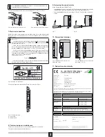 Preview for 2 page of Camille Bauer SINEAX TI 816 Operating Instructions