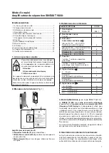 Предварительный просмотр 7 страницы Camille Bauer SINEAX TV 808-115 Operating Instructions Manual