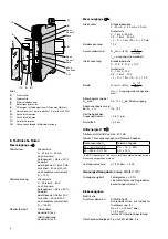 Preview for 4 page of Camille Bauer SINEAX TV 808-12 Operating Instructions Manual