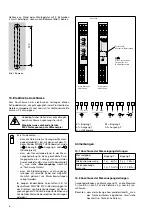 Preview for 6 page of Camille Bauer SINEAX TV 808-12 Operating Instructions Manual