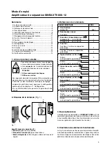 Preview for 9 page of Camille Bauer SINEAX TV 808-12 Operating Instructions Manual