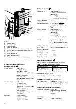 Preview for 10 page of Camille Bauer SINEAX TV 808-12 Operating Instructions Manual