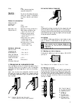 Preview for 11 page of Camille Bauer SINEAX TV 808-12 Operating Instructions Manual