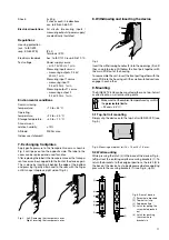 Preview for 17 page of Camille Bauer SINEAX TV 808-12 Operating Instructions Manual