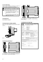 Preview for 20 page of Camille Bauer SINEAX TV 808-12 Operating Instructions Manual