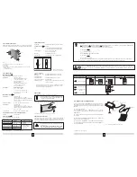 Preview for 2 page of Camille Bauer SINEAX TV 809 Operating Instructions