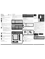 Preview for 1 page of Camille Bauer SINEAX TV815 Manual