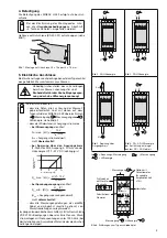 Preview for 3 page of Camille Bauer SINEAX U 539 Operating Instructions Manual