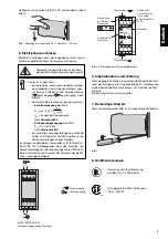 Preview for 3 page of Camille Bauer SINEAX U 543 Operating Instructions Manual