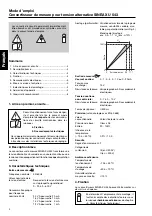 Preview for 4 page of Camille Bauer SINEAX U 543 Operating Instructions Manual