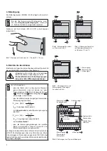 Предварительный просмотр 4 страницы Camille Bauer SINEAX U553 Operating Instructions Manual