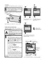 Предварительный просмотр 7 страницы Camille Bauer SINEAX U553 Operating Instructions Manual