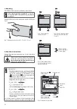 Предварительный просмотр 10 страницы Camille Bauer SINEAX U553 Operating Instructions Manual