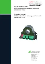 Camille Bauer SIRAX BT7200 Operating Manual preview