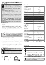 Preview for 3 page of Camille Bauer SIRAX Series Safety Instructions