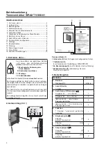 Preview for 4 page of Camille Bauer SIRAX TV 808-61 Operating Instructions Manual