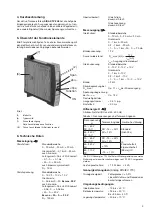 Preview for 5 page of Camille Bauer SIRAX TV 808-61 Operating Instructions Manual