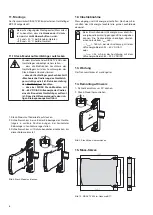 Preview for 8 page of Camille Bauer SIRAX TV 808-61 Operating Instructions Manual