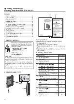 Preview for 14 page of Camille Bauer SIRAX TV 808-61 Operating Instructions Manual