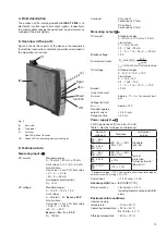 Preview for 15 page of Camille Bauer SIRAX TV 808-61 Operating Instructions Manual