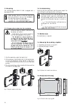 Preview for 18 page of Camille Bauer SIRAX TV 808-61 Operating Instructions Manual