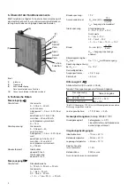 Preview for 4 page of Camille Bauer SIRAX TV 808-62 Operating Instructions Manual